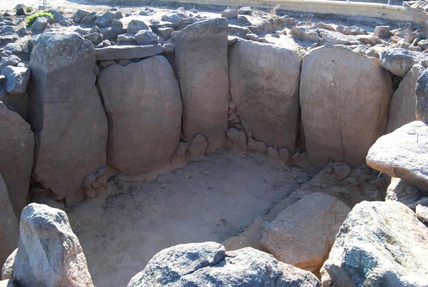 La dehesa boyal jaraiceña alberga restos prehistóricos en la parte norte