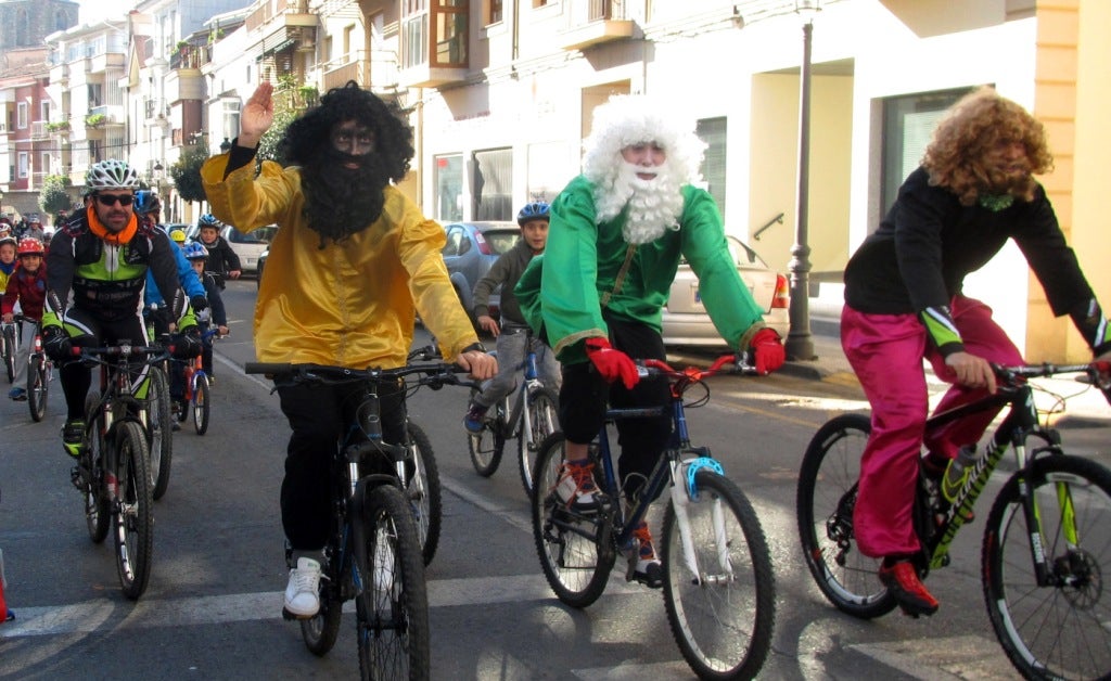 Mañana, V edición de la ruta solidaria de Reyes