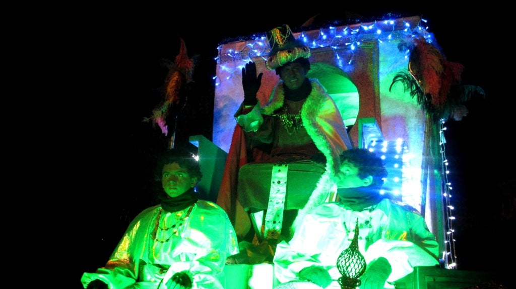Hoy, cabalgata de Reyes por el recorrido habitual