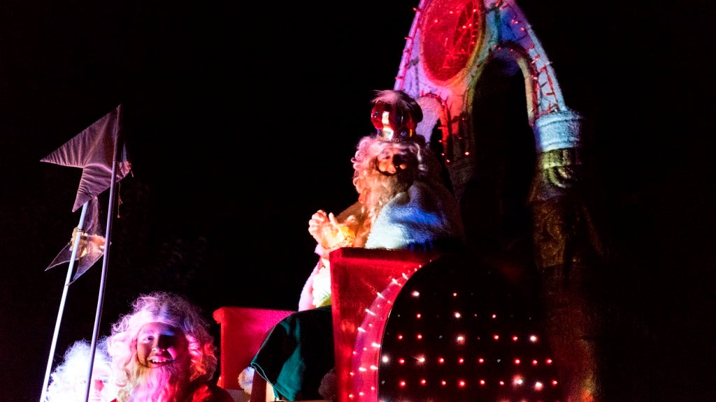 Recibimiento multitudinario a los Reyes Magos