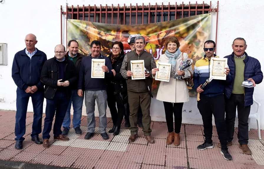 Ciriaco Lorenzo y Pedro María Calero, ganadores del XIV Concurso de Vinos de Pitarra