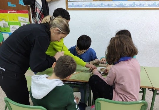 El Gregoria Collado imparte un taller sobre aves