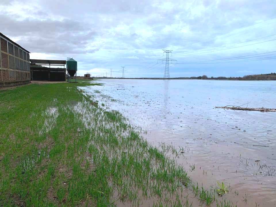 El Ayuntamiento pide ayudas por los daños de la lluvia y desbordamiento del Tiétar