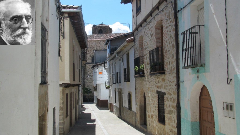 Hoy se cumple un siglo de la visita de Miguel de Unamuno a Jaraíz