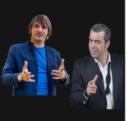 El sábado, 'Reír es cosa de dos'