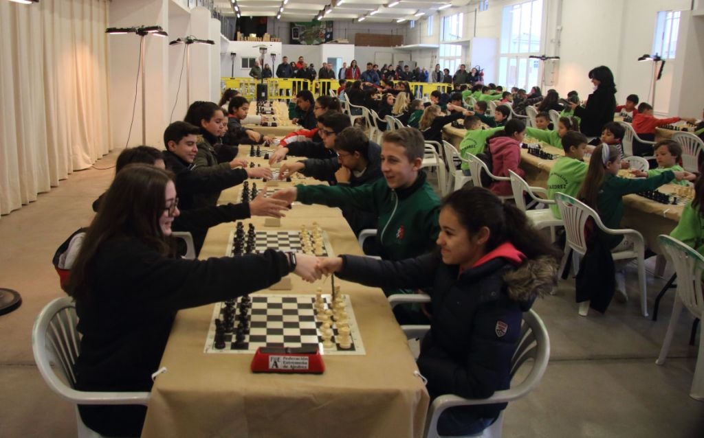 26 ajedrecistas veratos disputarán la final de los Juegos Deportivos Extremeños