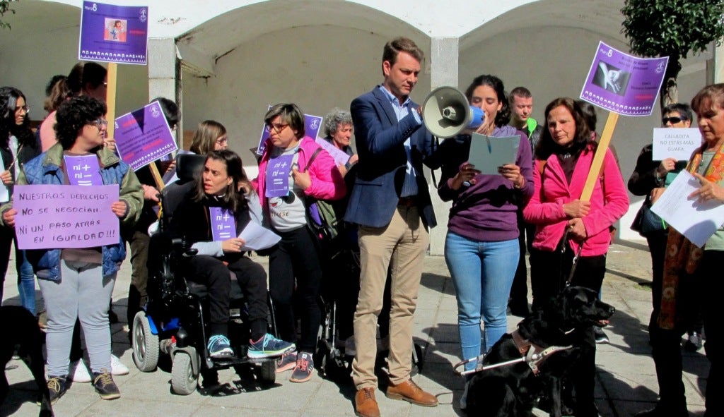 La Plaza Mayor acoge este viernes los actos del Día de la Mujer
