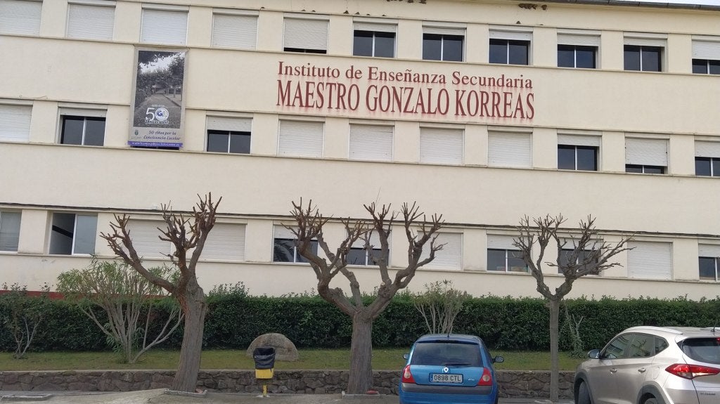El Instituto Maestro Gonzalo Korreas celebra el 50 aniversario este curso