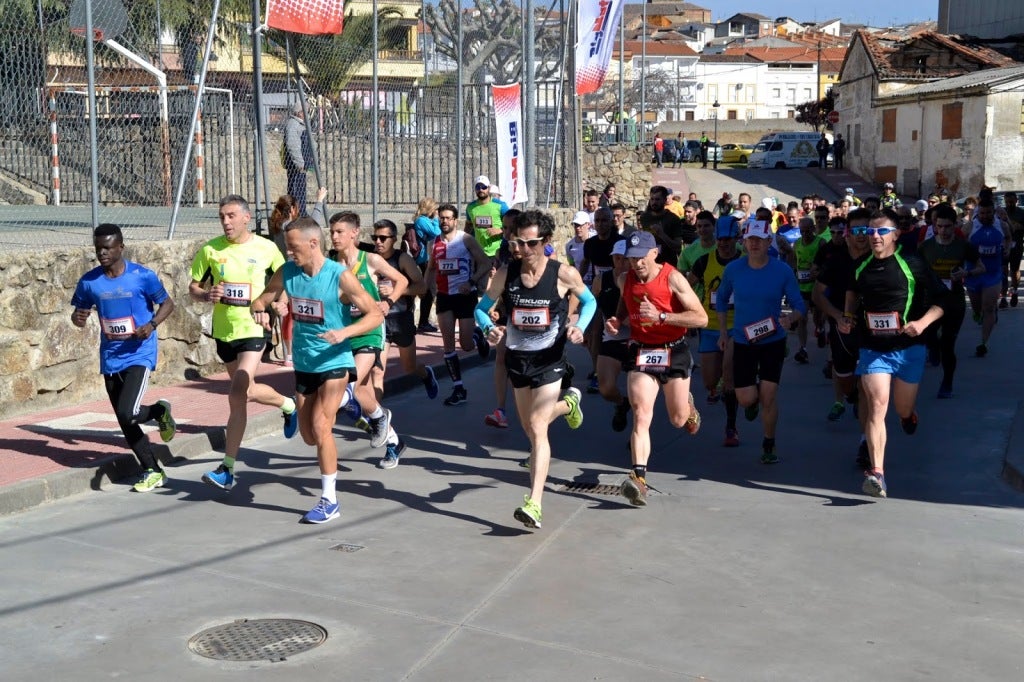 Aplazado el X cross y la VII ruta senderista 'Camino de la Ermita de la Dehesa'