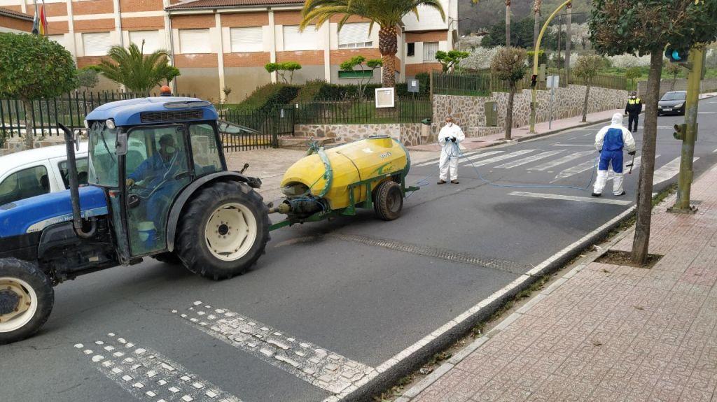 Donan al municipio material sanitario para realizar los trabajos de prevención