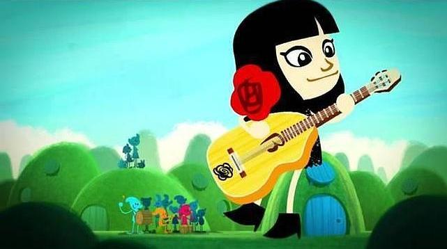 Música en la calle para que los niños salgan a escucharla a los balcones