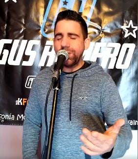 Guss Romero dedica 'Resistiré' para luchar contra el coronavirus