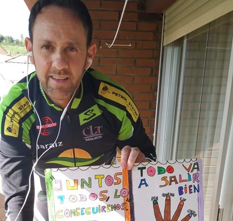 Los deportistas jaraiceños animan a estar en forma durante la cuarentena