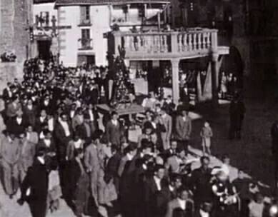Cuando la procesión conjunta era motivo de rivalidad