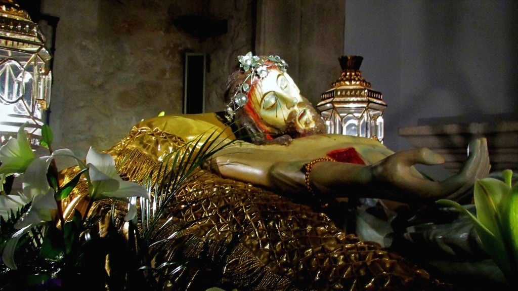 El Cristo del Sepulcro, una joya del siglo XVII