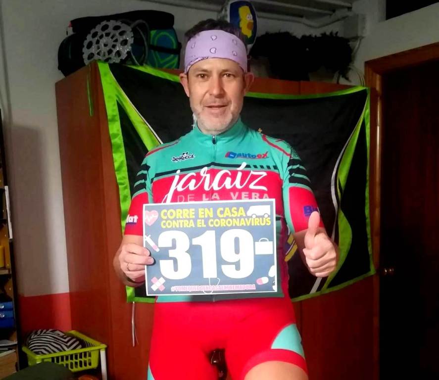 Hacer deporte en casa durante la cuarentena de forma solidaria