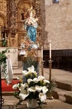 Finaliza la primera novena virtual de la Patrona de Jaraíz