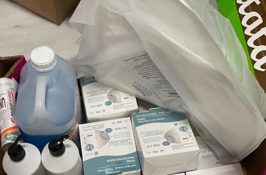 Material sanitario para Aspace y Asociación Vera Inclusión