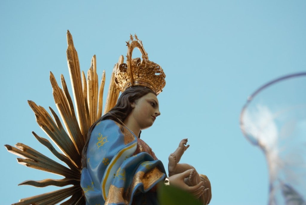 La Hermandad de la Virgen del Salobrar ofrece ayuda a las personas que tengan dificultades