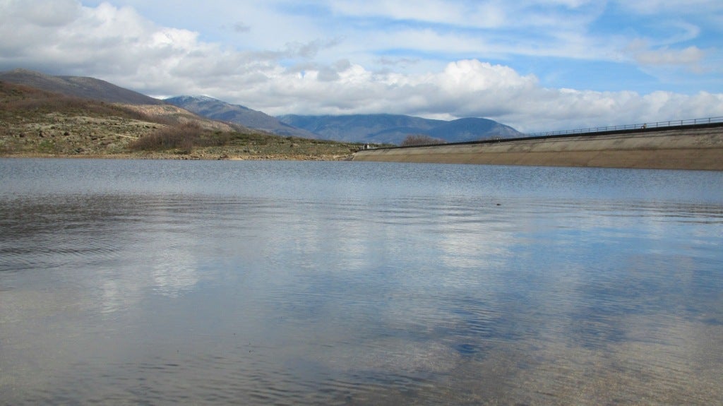 La presa de las Majadillas tiene reservas para más de año y medio