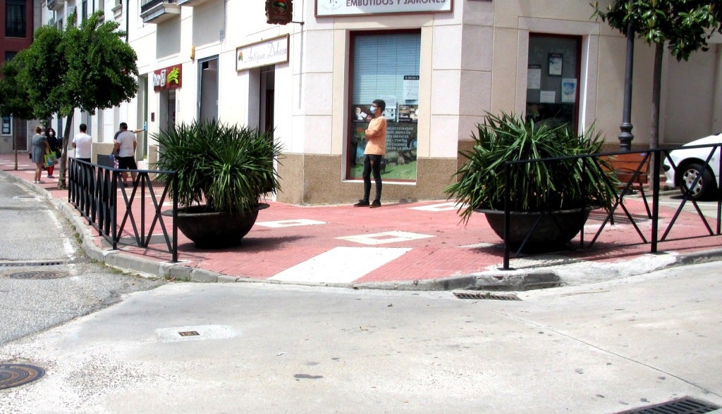 Se reanudan los trabajos para mejorar la seguridad vial