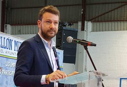 Presentación de la campaña 'Comercio Jaraíz Covid-19'