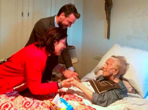 Muere María Antonia Morales a los 103 años, la primera jaraiceña universitaria