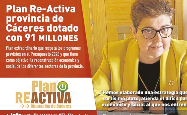 Charo Cordero: «La Diputación aprueba un plan histórico de 91 millones de euros»