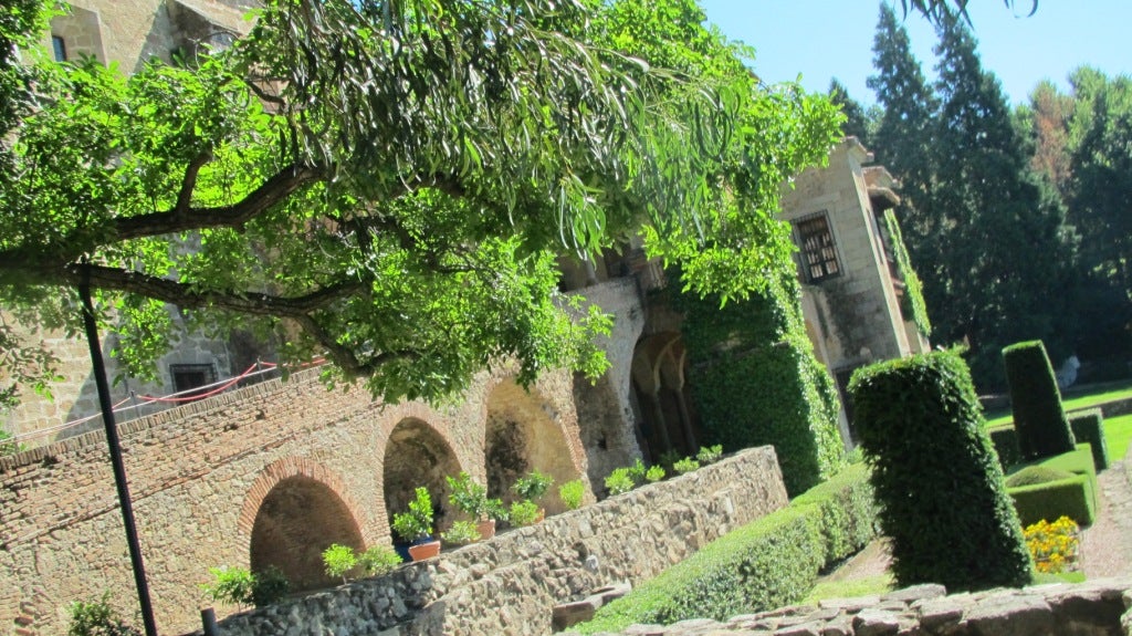 Los visitantes podrán ver la fachada principal del Monasterio de Yuste