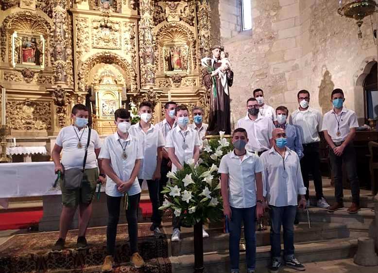 La celebración de San Antonio de este año, la más austera de la historia