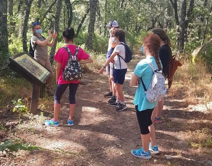 El Centro de Educación Ambiental de Yuste programa visitas guiadas