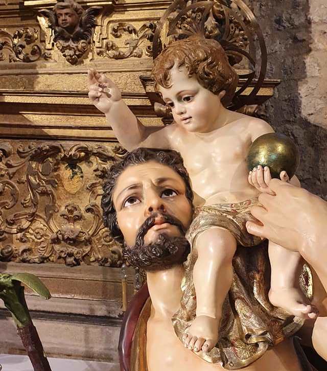 Los cultos en honor de San Cristóbal finalizan este domingo con una misa