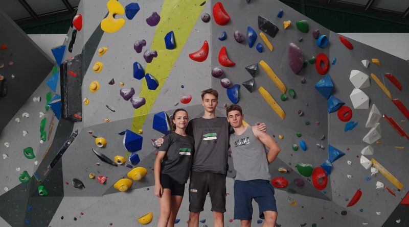 La jaraiceña Andrea Rodríguez convocada para la selección española de Escalada Deportiva Juvenil