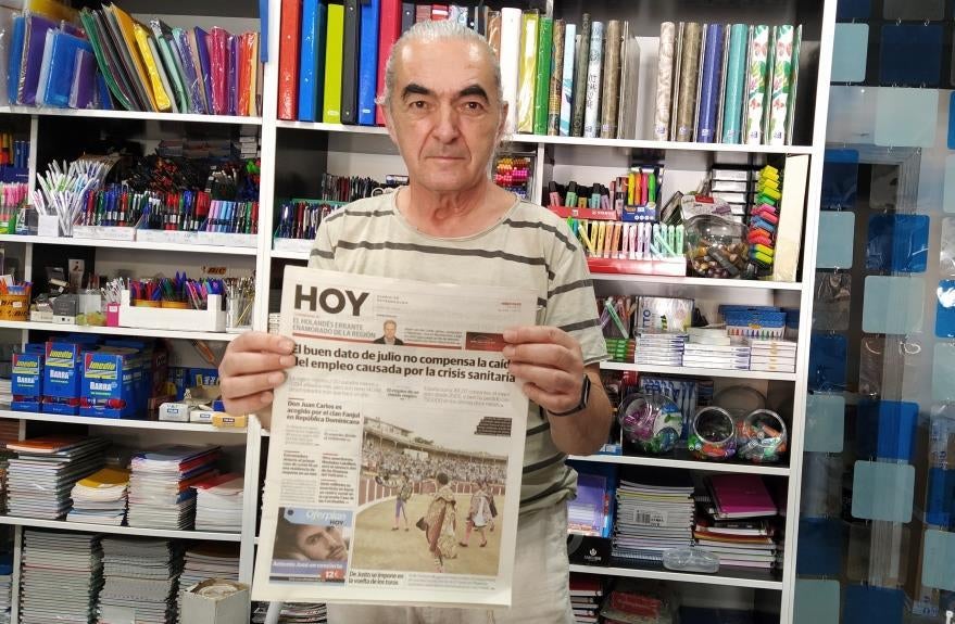 Librería Papel Cop y Librería Romero, puntos de venta de HOY en Jaraíz