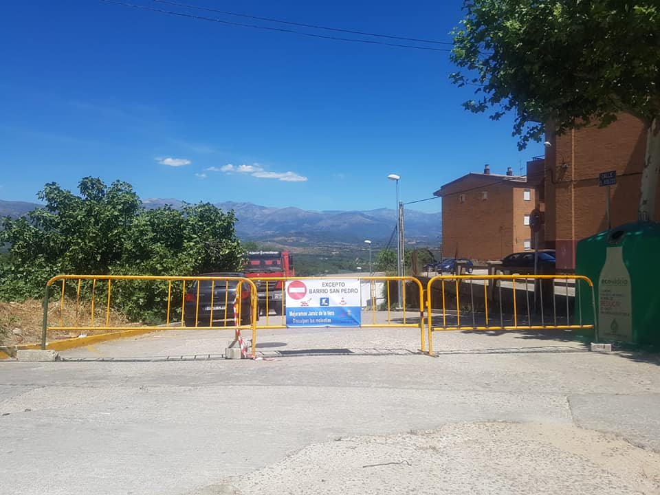 El Consistorio emprende trabajos de mejora de los pavimentos de varios viales