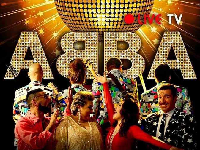 El musical ABBA Live TV, esta noche, en el campo de fútbol