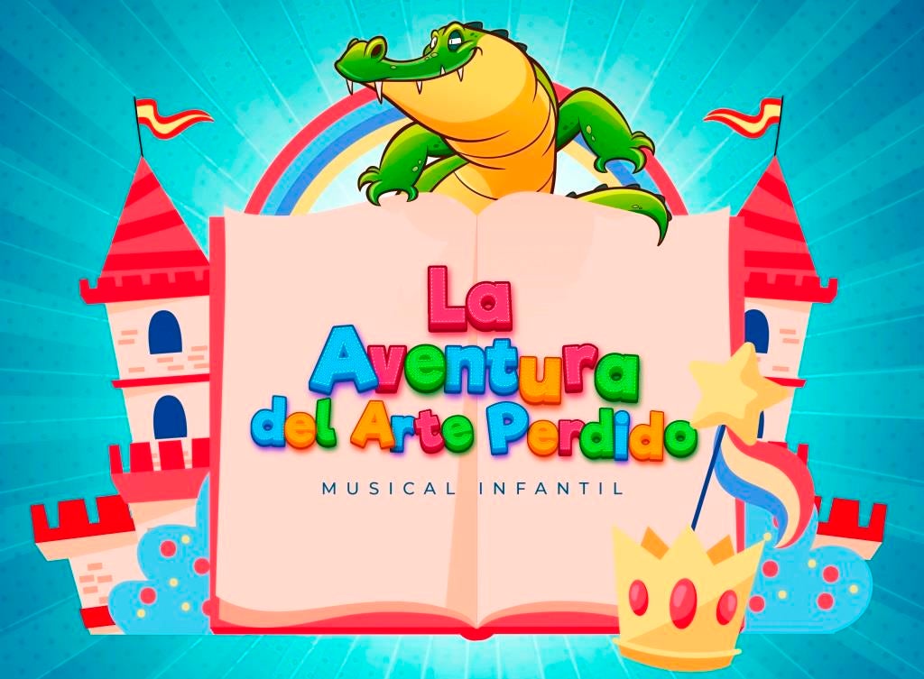 Este viernes, musical infantil 'La aventura del arte perdido'