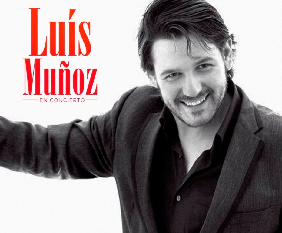 Cancelado el concierto de Luis Muñoz programado para este sábado