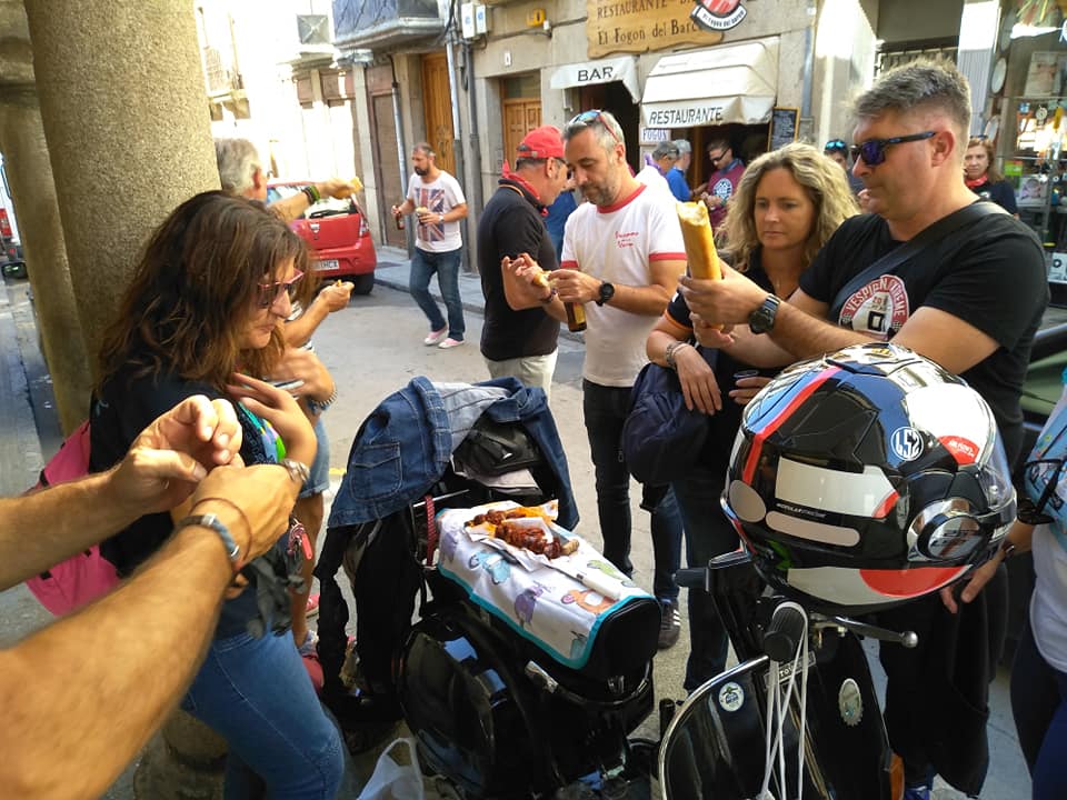 VIII ruta memorial José Luis Tornero