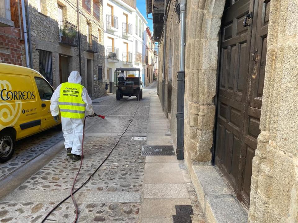 A seis se elevan ya los casos positivos en Cuacos de Yuste