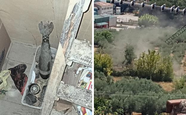 Hallan un artefacto explosivo en una vivienda en Villanueva de la Vera