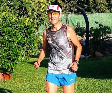 Juanjo Hernández completa el circuito virtual de carreras populares de la Vera