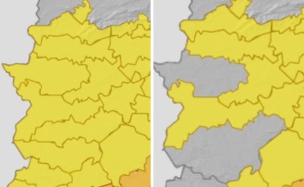 El calor pone este miércoles en riesgo a Extremadura por temperaturas de hasta 38 grados