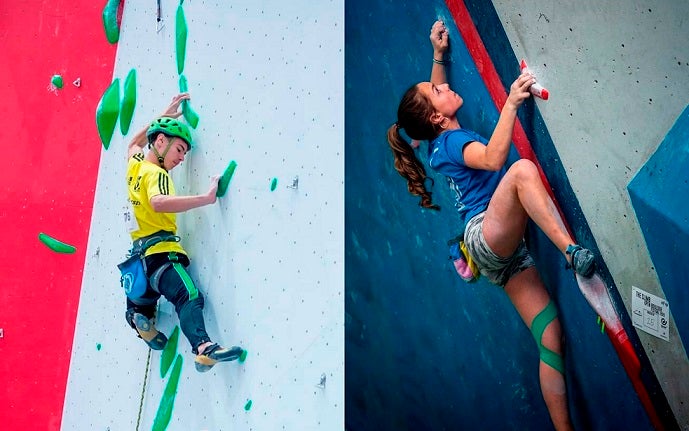 La jaraiceña Andrea Rodríguez disputará la Copa de Europa Juvenil de Escalada