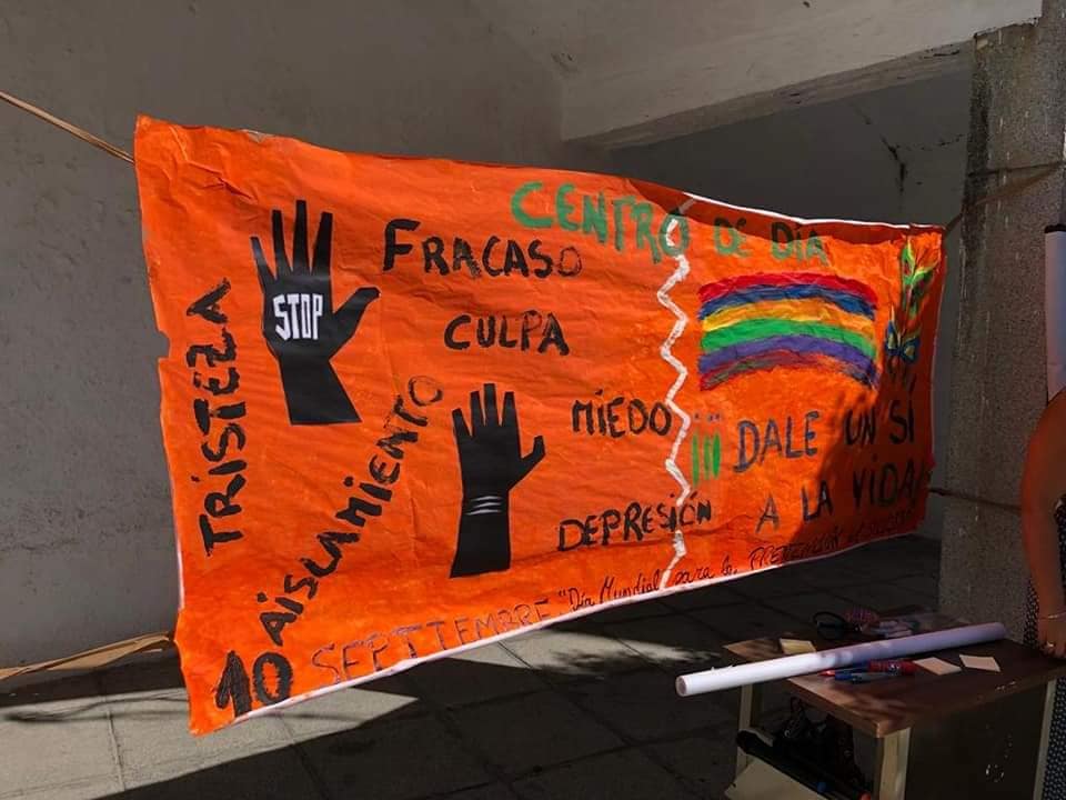 Suspendida la celebración del Día Internacional para la Prevención del Suicidio