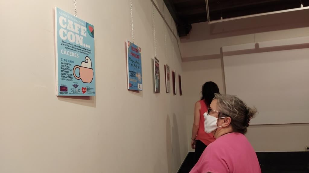 El Museo del Pimentón acoge la exposición 'Arte para dar vida'