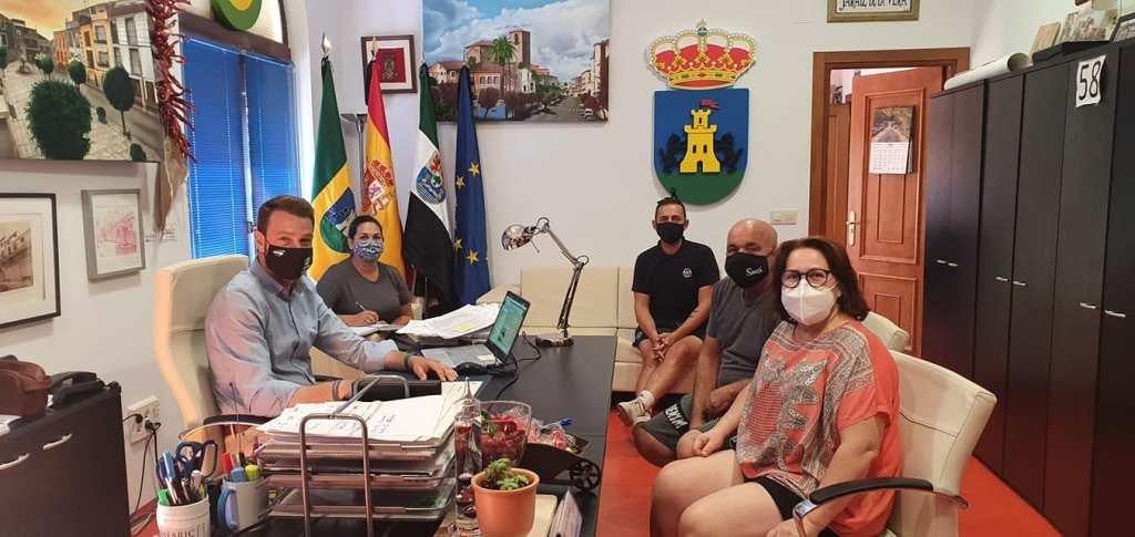 El Jaraíz pondrá en marcha este curso la escuela de fútbol base con medidas anticovid