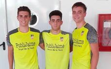 Tres jaraiceños en la División de Honor Juvenil de Fútbol Sala
