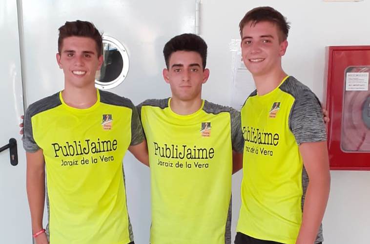 Tres jaraiceños en la División de Honor Juvenil de Fútbol Sala