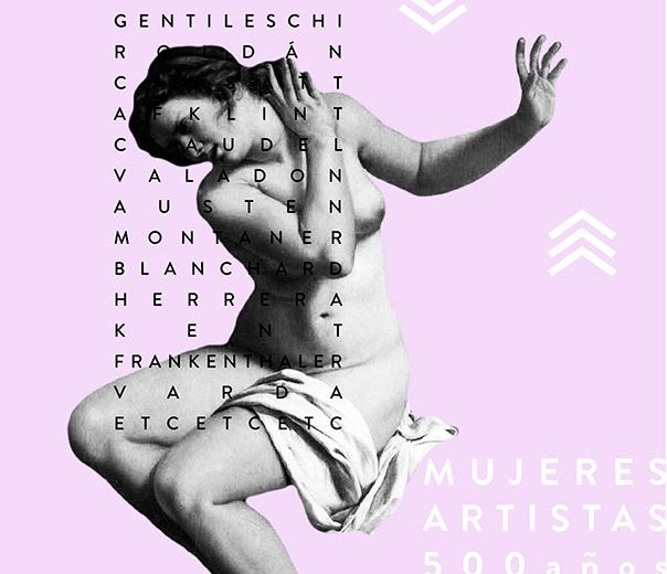 La Universidad Popular acogerá 'Mujeres Artistas: 500 años, 2 décadas'
